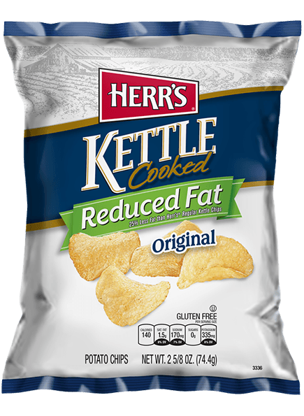 Reduced Fat Kettle Cooked Potato Chips
